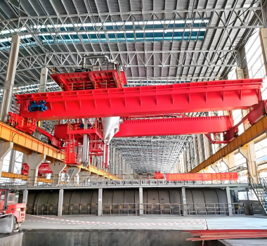 吸卸料天車(chē)